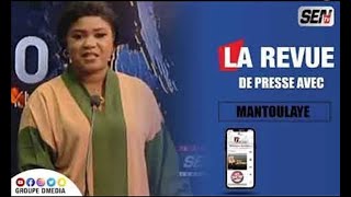 Revue de Presse Mantoulaye Thioub Ndoye du jeudi 7 Mars 2024 [upl. by Nnaeerb]