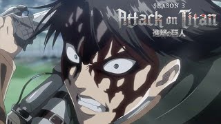 Attack On Titan Levi VS The Beast Titan English Dub [upl. by Magavern370]