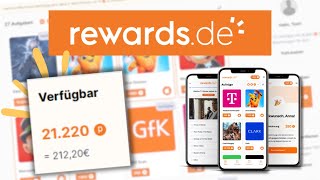 So verdienst du über 200€ mit rewardsde  Test 2024 [upl. by Leandra568]