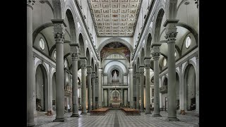 Basílica de San Lorenzo de Florencia de Brunelleschi [upl. by Charissa]