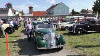 DoberlugKirchhain Neunte OldtimerRallye  LAUSITZWELLE [upl. by Dnaleel]