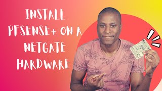 Install pfsense plus on a Netgate Firewall Hardware SG1100  WindowsMac [upl. by Attelahs534]