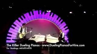 Dueling Pianos The Killer Dueling Pianos  quotDont Stop Believingquot [upl. by Goerke]