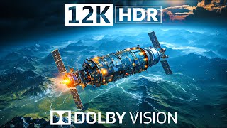 Journey to Paradise 12K HDR Dolby Vision™ 60FPS [upl. by Yddeg]