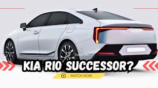 All New 2024 Kia K3 Sedan Unveiled Is it the Ultimate Rio Sedan Successor [upl. by Reinke]