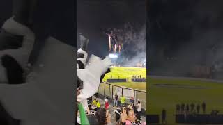 FESTA DA TORCIDA JOGO VASCO DA GAMA x Juventude [upl. by Rhoda652]