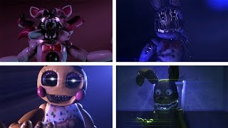 All UCN voice lines with subtitles [upl. by Michael]