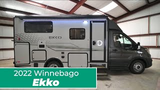 The allnew 2022 Winnebago® EKKO™  FIRST LOOK [upl. by Gratianna153]