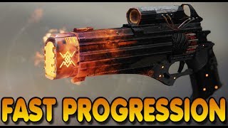 Erianas Vow Catalyst SUPER FAST PROGRESSION Destiny 2 Shadowkeep [upl. by Linsk909]