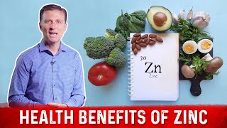 Amazing Health Benefits of Zinc – Dr Berg [upl. by Ramburt]