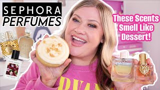 MY TOP 10 GOURMAND PERFUME PICKS  SEPHORA EDITION [upl. by Hulda803]