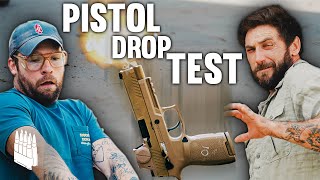 Is Your Pistol Drop Safe [upl. by Aruasor]