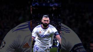 Benzema 15 ☠️ benzema fyp shorts ytshorts edit foryou viralvideos football [upl. by Kristofor378]