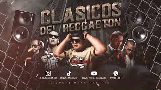 MIX REGGAETON OLD SCHOOL  Daddy Yankee  Don Omar  Arcangel   DONDE TODO COMENZO  DJ JULIO MIX [upl. by Sower481]