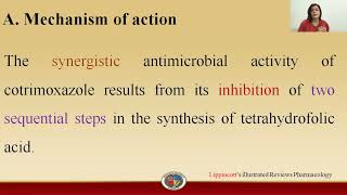 Cotrimoxazole  Mechanism of action of cotrimoxazole [upl. by Cowen427]