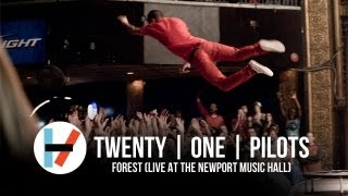 twenty one pilots  Forest Live at Newport Music Hall [upl. by Ecneret]