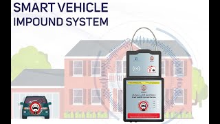 Smart Vehicle Impound System [upl. by Eikcaj]