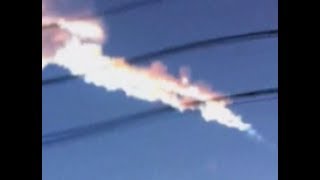 10ton meteor falling over Russia caught on camera [upl. by Andreas]