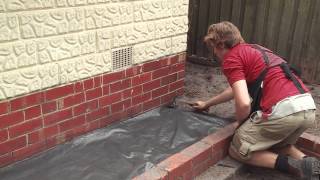 How To Lay Weed Matting  DIY At Bunnings Howto guide [upl. by Vinia456]