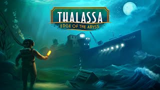 Thalassa Edge of the Abyss  Announcement Trailer [upl. by Adnilym657]