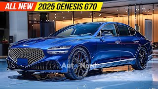 Heres the 2025 Genesis G70 What to Expect [upl. by Imoen]