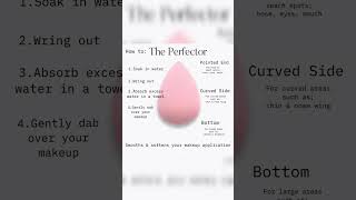 How to use the perfector 💄❤️Makeuptutorial427 makeup [upl. by Jacinda]