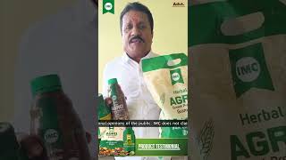 Product Testimonial for Herbal Agro Growth Promoter and Plant Activator [upl. by Noyar411]