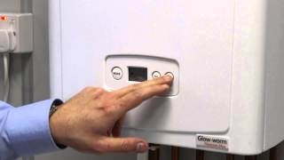 Adjust the Heating amp Hot Water of a Glowworm Boiler  Flexicom [upl. by Yalahs]