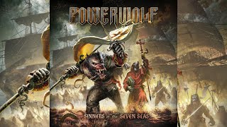 The Most Powerful Version Powerwolf  Sinners of the Seven Seas With Lyrics [upl. by Barboza]