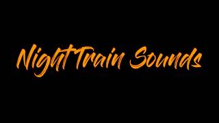 Night Train Track Sounds  Indian Railways  Sound Effects of SBC  Karwar Express [upl. by Htnnek]