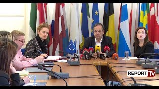 Fleckenstein Koha të hapen negociatat po të bllokoja rrugët në vendin tim do më vrisnin [upl. by Marchelle]