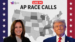 Election results LIVE AP race calls and electoral map 2024 [upl. by Zimmermann986]