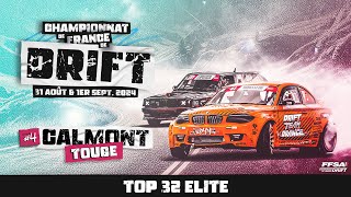 TOP 32 ELITE  CALMONT  ROUND 4 [upl. by Idna]