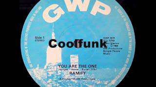 Ramify  You Are The One 12quot Funk 1984 [upl. by Ynnad828]