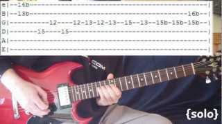 In Bloom by Nirvana  Full Guitar Lesson amp Tabs w SOLO [upl. by Ysnil577]