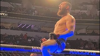 Nicolae Negumereanu CELEBRATES on Cage “Gimme the Money Dana White… I’m Hungry” [upl. by Llenor]