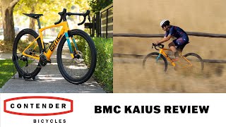 BMC Kaius Review  Faster Than Your Gravel Bike  Contender Bicycles [upl. by Ecyt685]