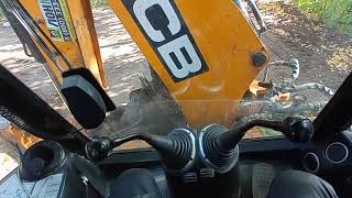 JCB 4cx 3cx погрузчик экскаваторорганы управлениязнакомство с кабинойуправлениеэксплуатация jcb [upl. by Idram]