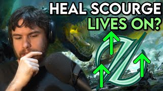 Is Heal Scourge REALLY Dead  October 8th Balance Update Analysis [upl. by Daloris912]