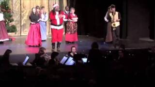 Scrooge The Musical Fezziwig Dance Scene [upl. by Esiuole]