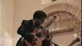 nikita koshkin sonata for guitar solo  III movementfinal [upl. by Airres43]