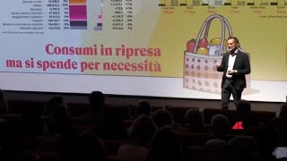 Rapporto Coop 2024 presentato a Milano il report su consumi e stili di vita degli italiani [upl. by Aidin460]