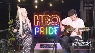 Kim Petras — Malibu HBO PRIDE Live [upl. by Pul]