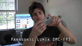 Panasonic Lumix DMCFP3 Review [upl. by Sioux543]