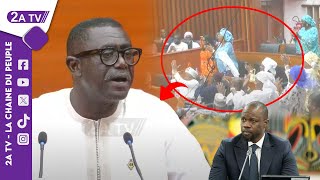 Tous les députés applaudissent après ce discours poignant  quotSonko Xamna ni dou Ragalquot [upl. by Iluj]