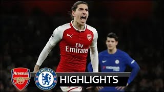 Arsenal 22 Chelsea  All Goals amp Extended Highlights  03012018 HD [upl. by Mellisa]