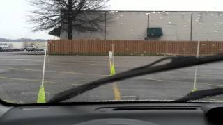 The Ohio State Driving Academy Maneuverbility test [upl. by Lamonica]