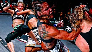 Cris Cyborg BRUTAL KO of Marloes Coenen  Invicta 6 [upl. by Anomor732]