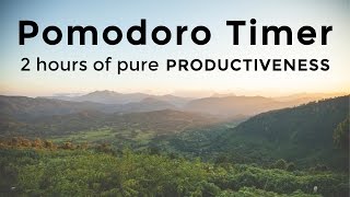 Pomodoro Online 4 Cycles w Binaural Beats [upl. by Laban]