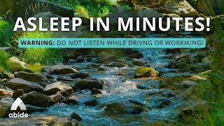 ASLEEP IN MINUTES Calming Christian RELAXING MUSIC  Beautiful 4K Ambient Nature [upl. by Harald]